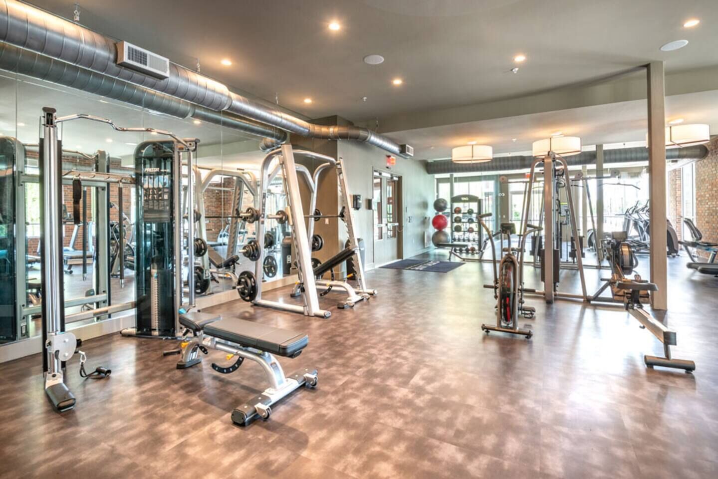 Salle de remise en forme