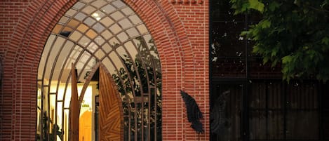 Détail de l’extérieur