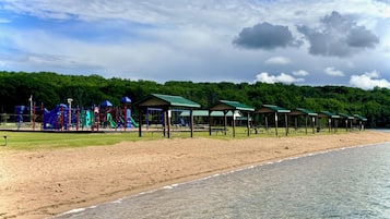 Tumbonas y toallas de playa