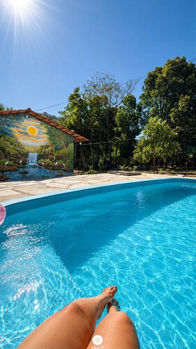Rec Santa Bárbara - Pisc Aquecida