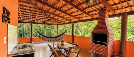 Área de parrilladas y picnic
