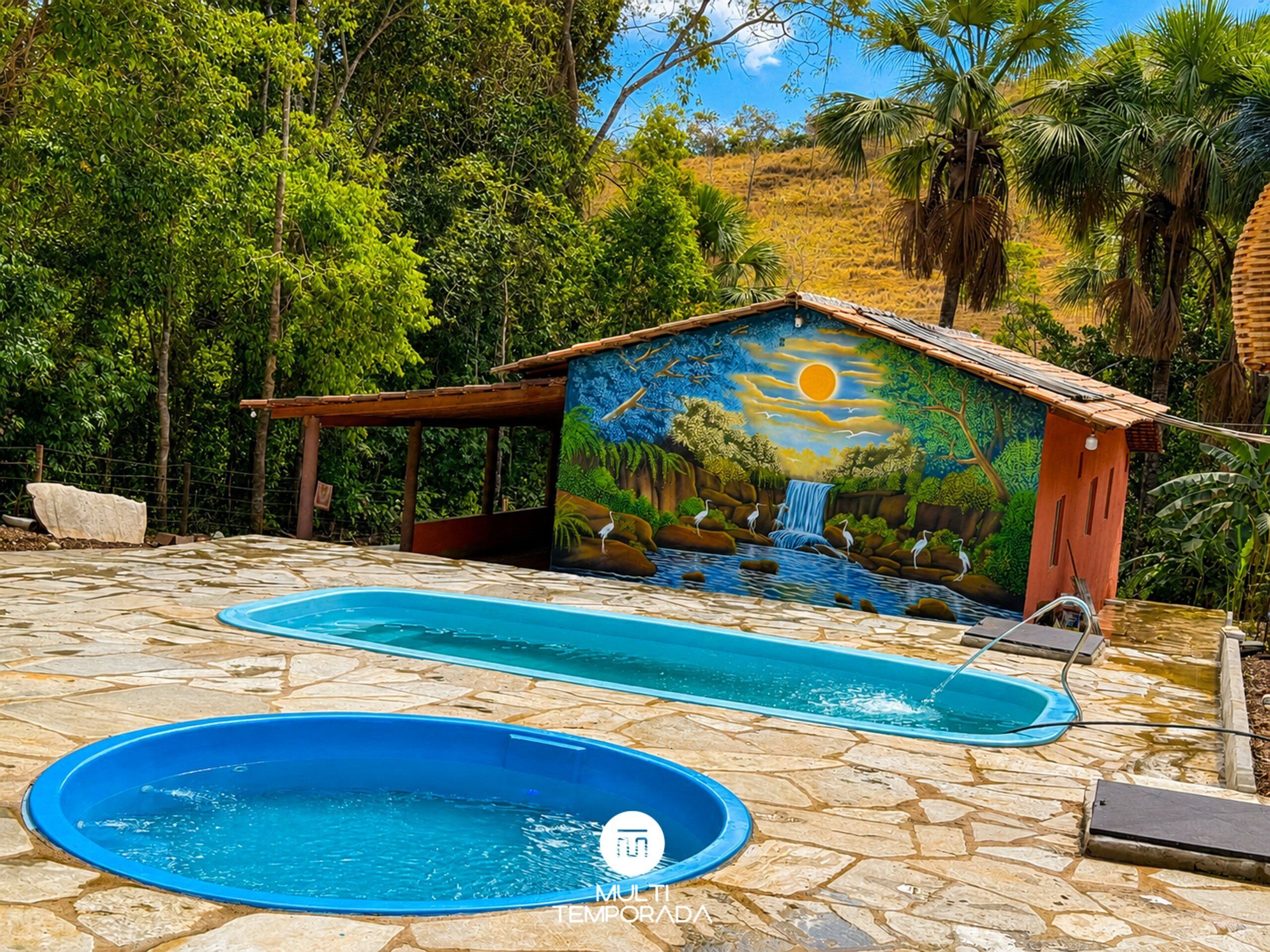 Cottage, 4 Bedrooms, Pool Access, Garden View | Pool | Outdoor pool