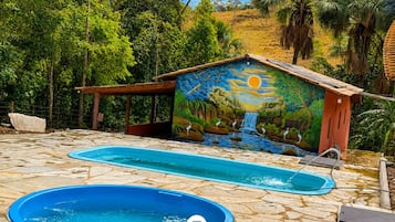 Cottage, 4 Bedrooms, Pool Access, Garden View | Pool | Outdoor pool