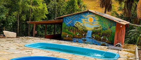 Cottage, 4 Bedrooms, Pool Access, Garden View | Pool | Outdoor pool