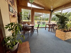 Dining - Family Lodge Morea in Forest (STE FAUSTE)