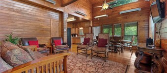 Riverfront Retreat Near Gruene by Barclé