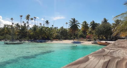Manihi miki lodge