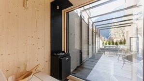 Apartamento, cocina, vistas al jardín | Interior