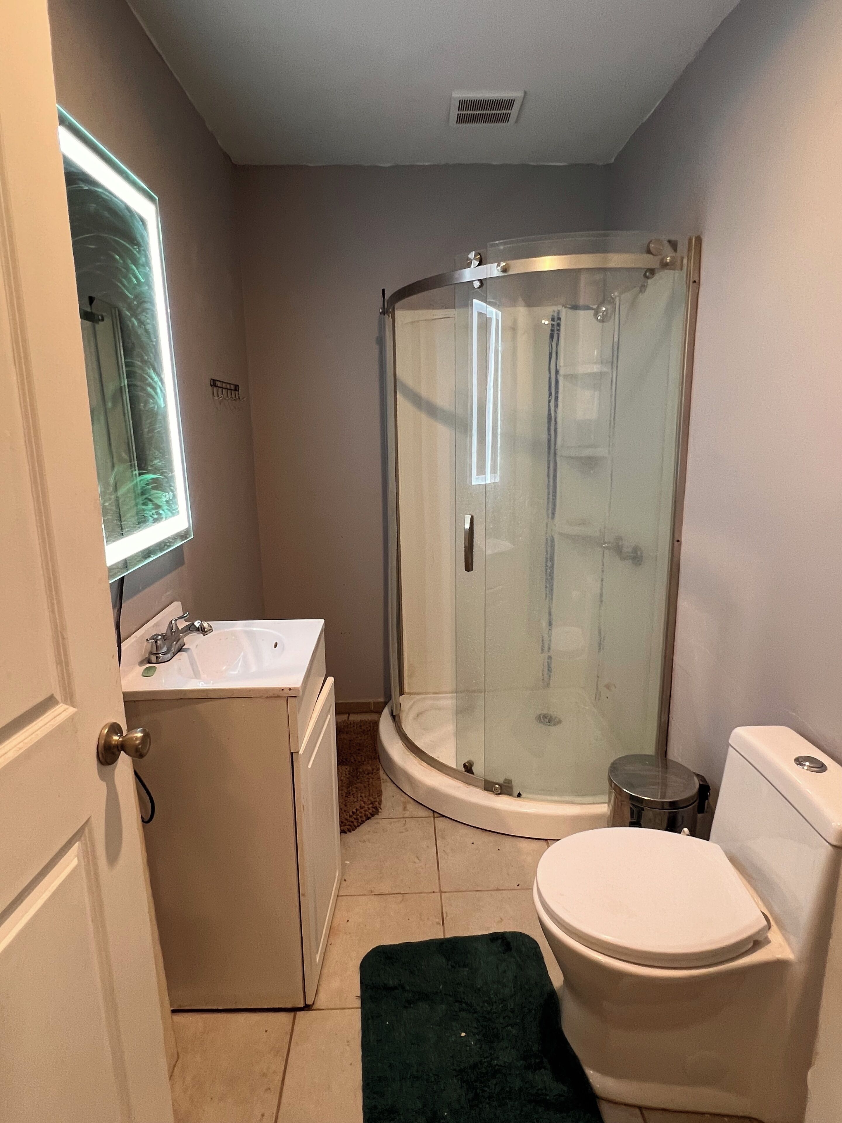 Towels, toilet paper