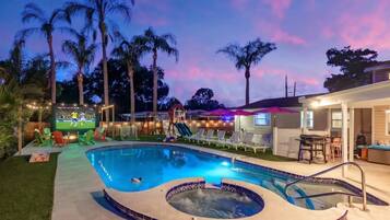 Outdoor pool