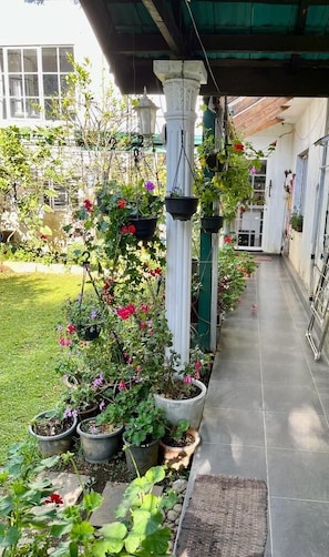 Fachada da propriedade