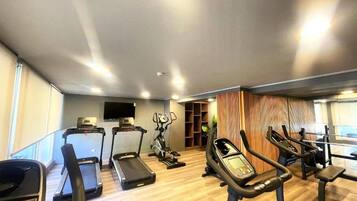 Departamento básico | Sala de fitness