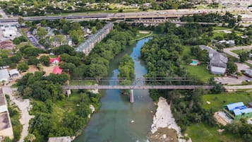 Vue aérienne