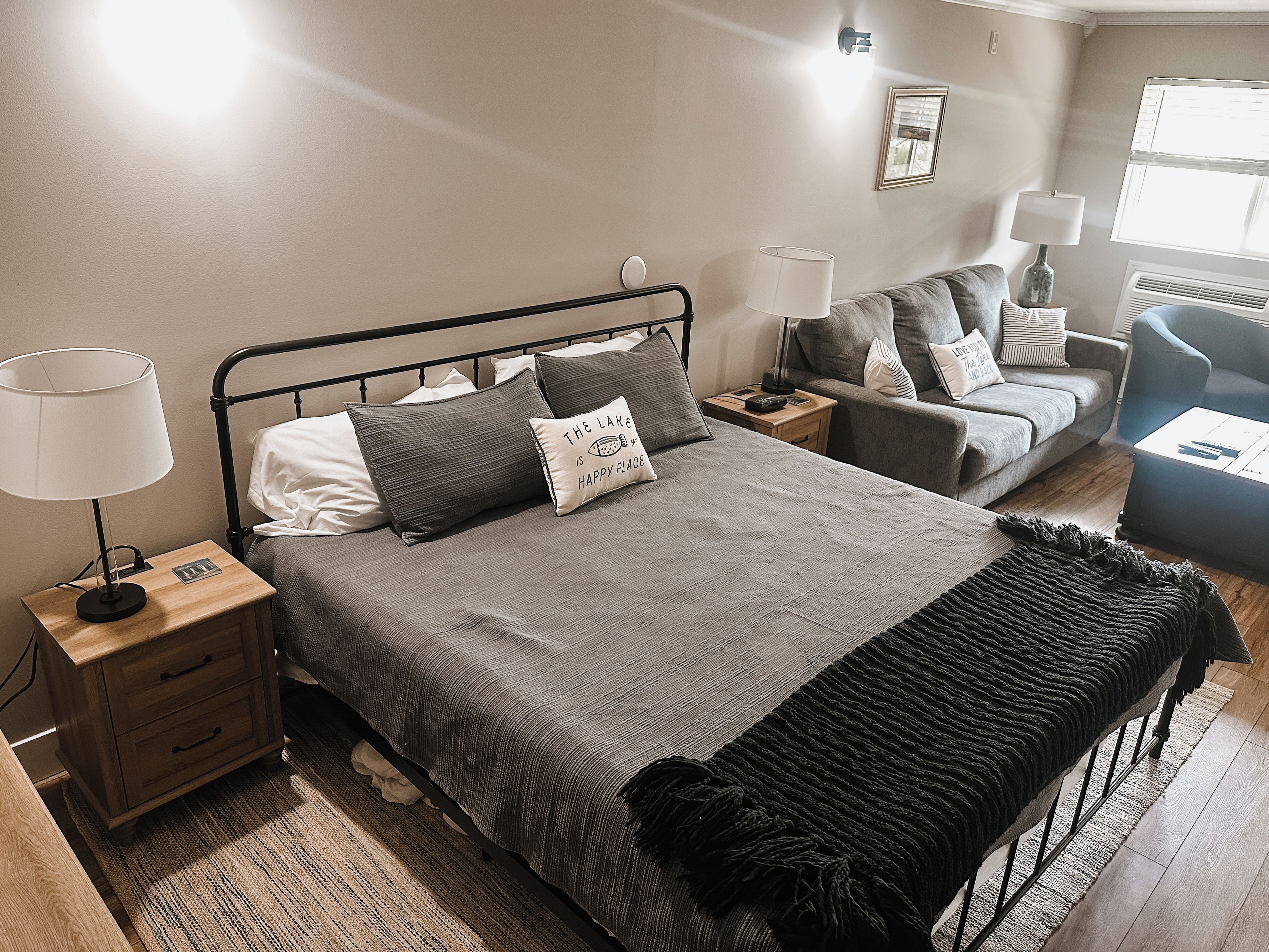 1 habitación, wifi y ropa de cama 