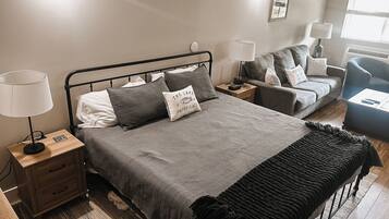 1 habitación, wifi y ropa de cama