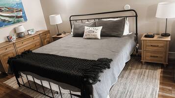 1 Schlafzimmer, WLAN, Bettwäsche