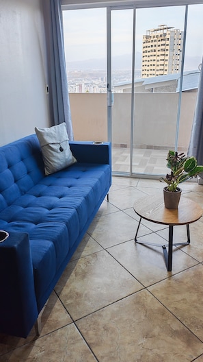 Living area - Near the Xolos Stadium, CAS, Zona Rio, consulate (Tijuana)
