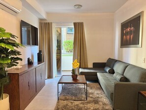 Living area - Bluu Lagoon | Alberca y Relax by GPS (Mazatlán)