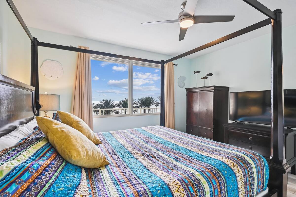 Apartment, Strandblick | Bügeleisen/Bügelbrett, kostenloses WLAN