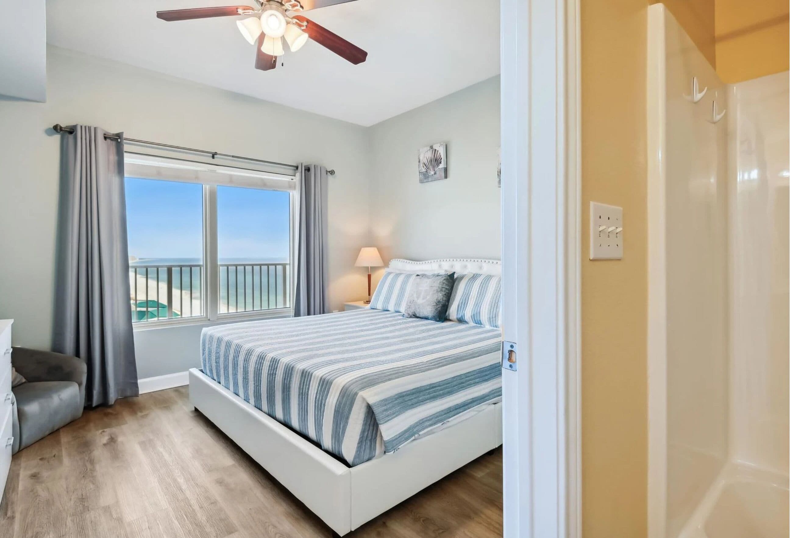 Apartment, Strandblick | Bügeleisen/Bügelbrett, kostenloses WLAN