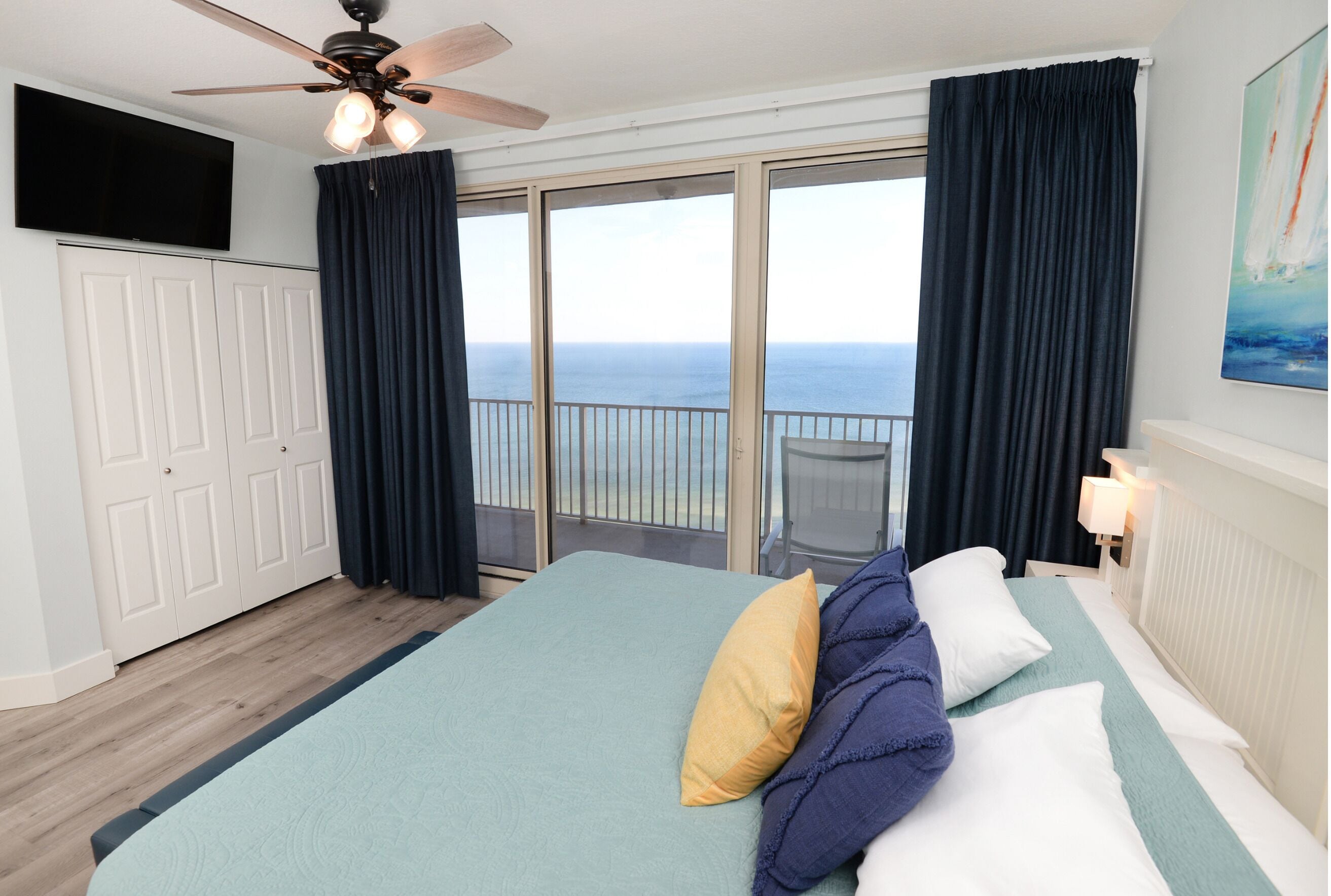 Apartment, Strandblick | Bügeleisen/Bügelbrett, kostenloses WLAN