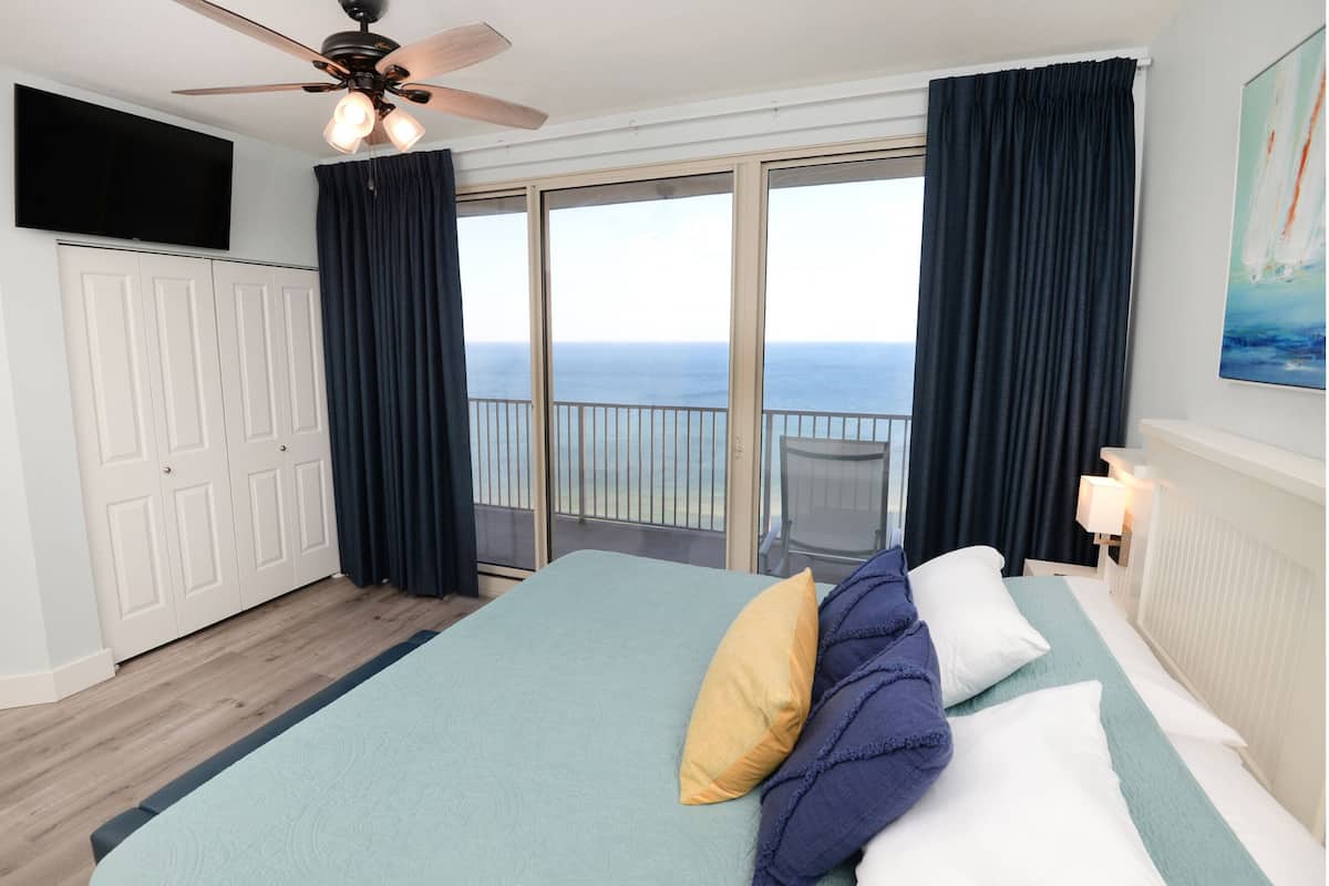 Apartment, Strandblick | Bügeleisen/Bügelbrett, kostenloses WLAN