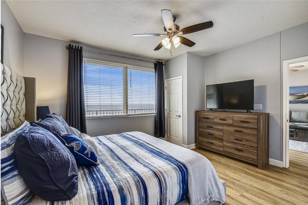 Apartment, Strandblick | Bügeleisen/Bügelbrett, kostenloses WLAN