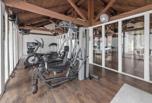 Fitnessbereich