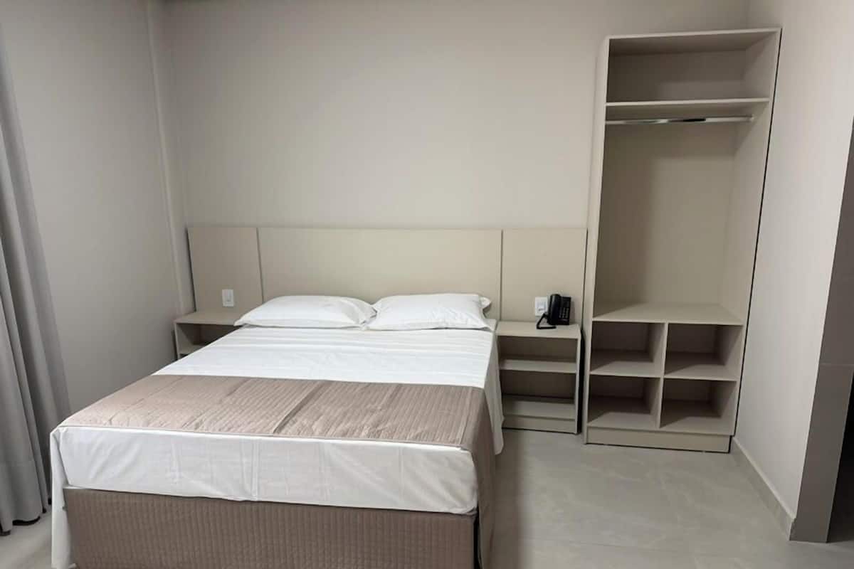 Quarto casal | Wi-Fi de cortesia