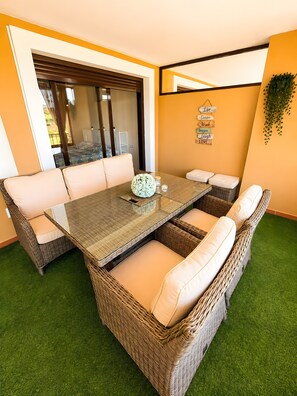 Unclassified image, 2 of 15, button - Golf & Mountain: Private Terrace at Calanova Golf (Las Lagunas)