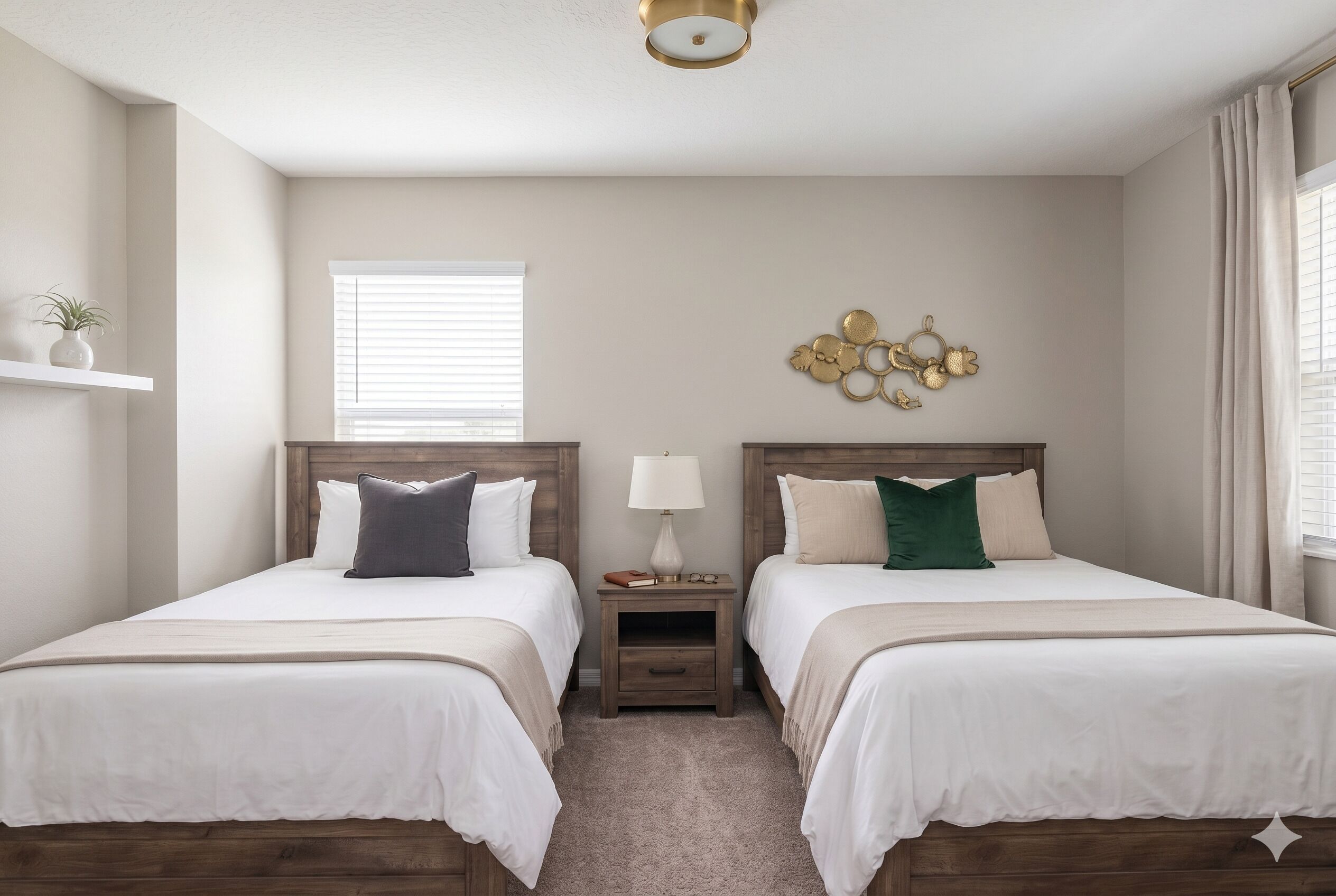 5 bedrooms, iron/ironing board, WiFi, bed sheets