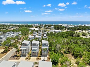 Exterior - 30A 5BR • Hot Tub + Cold Plunge • Golf Cart (Inlet Beach)