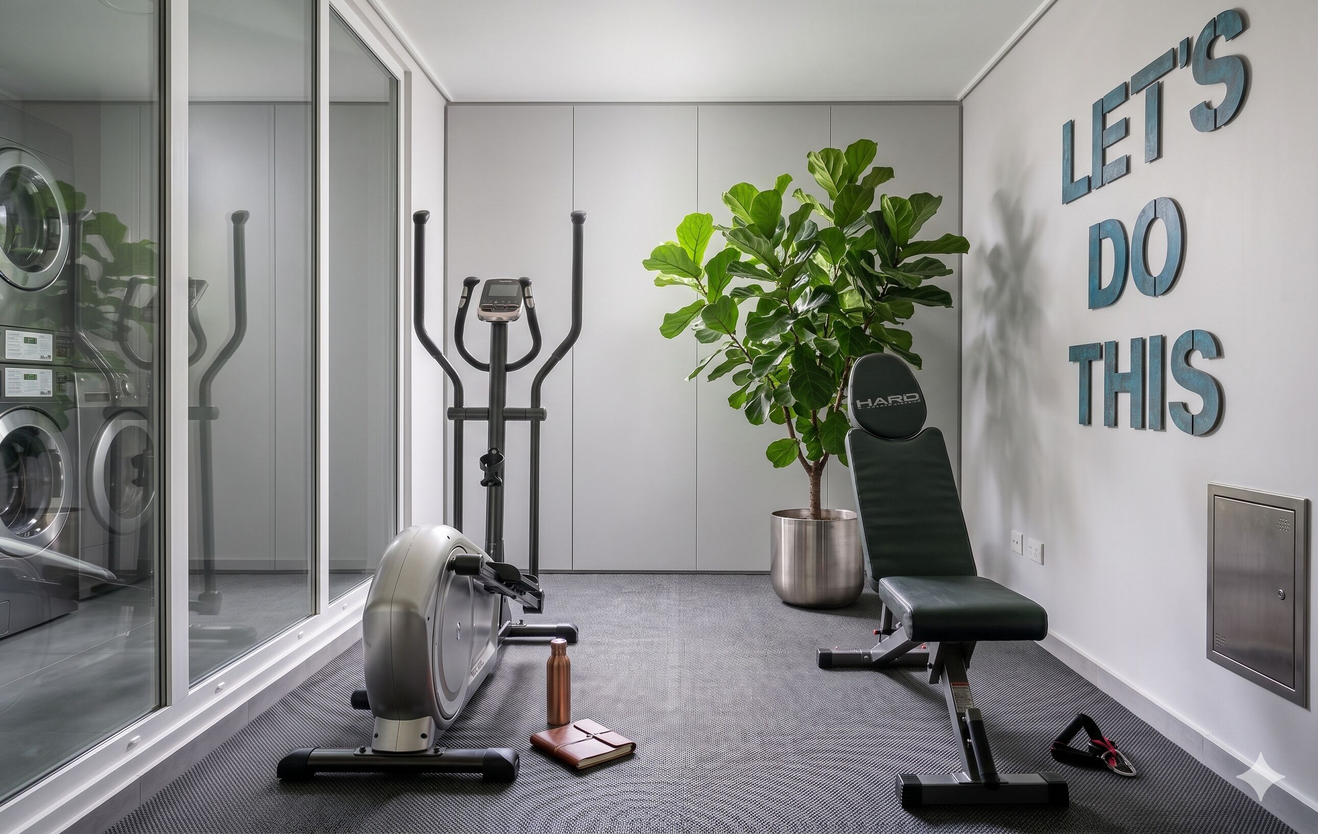 Sala de fitness