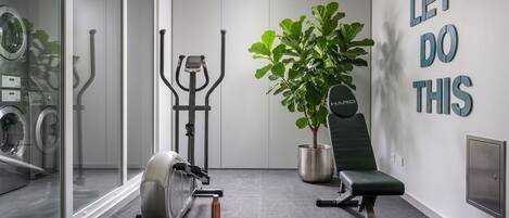 Sala de fitness