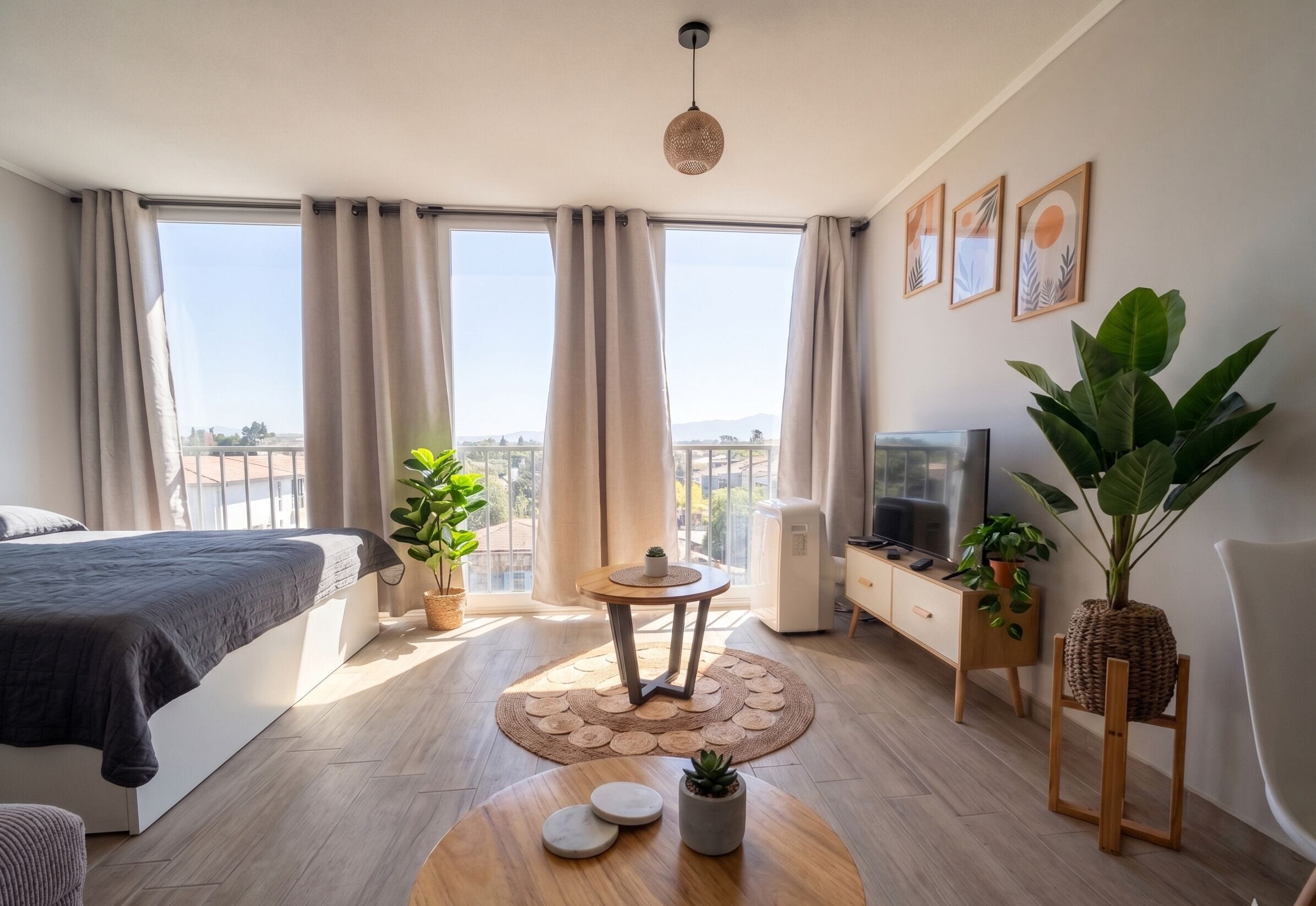 Studio, Air conditioning | Free WiFi