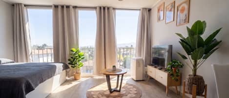 Studio, Air conditioning | Free WiFi