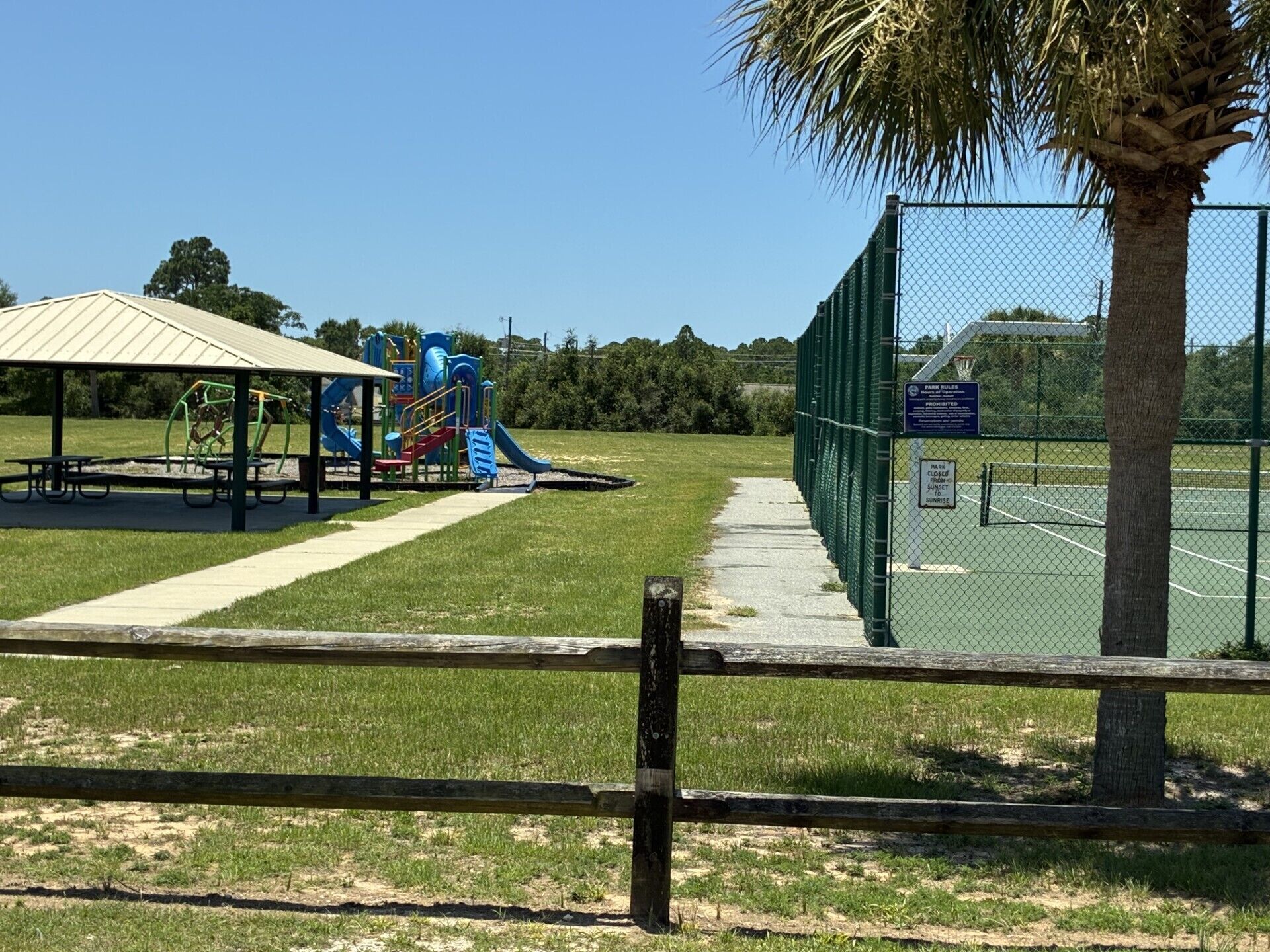 Terrain de sport