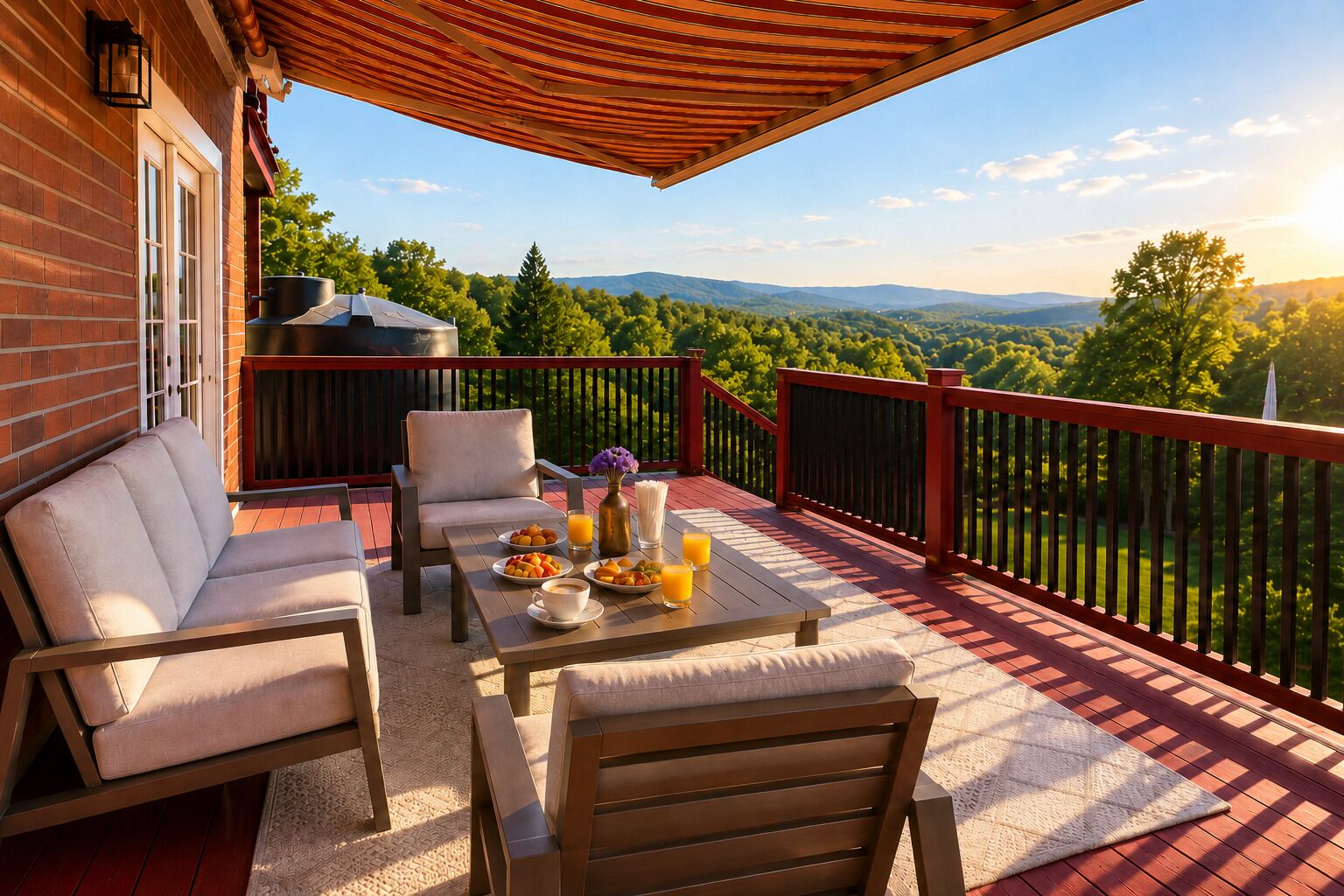 Outdoor Balcony 1