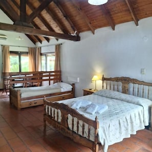 Apartment, Patio, Mountain View | WiFi (free) - Apart Duendes del Arroyo (Villa General Belgrano)