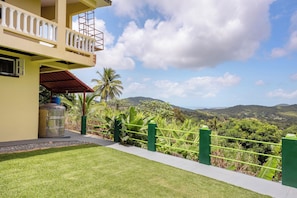 Villa | Vue de la chambre