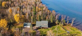A Private Oasis on Lake Superior with beach. Port Wing, WI