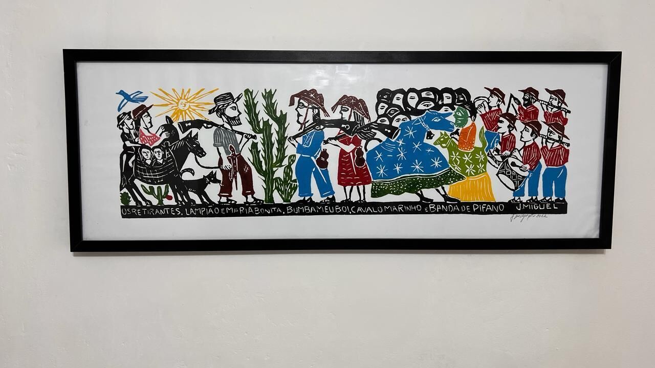 Détail de l’intérieur