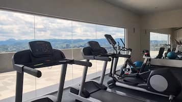 Sala de fitness