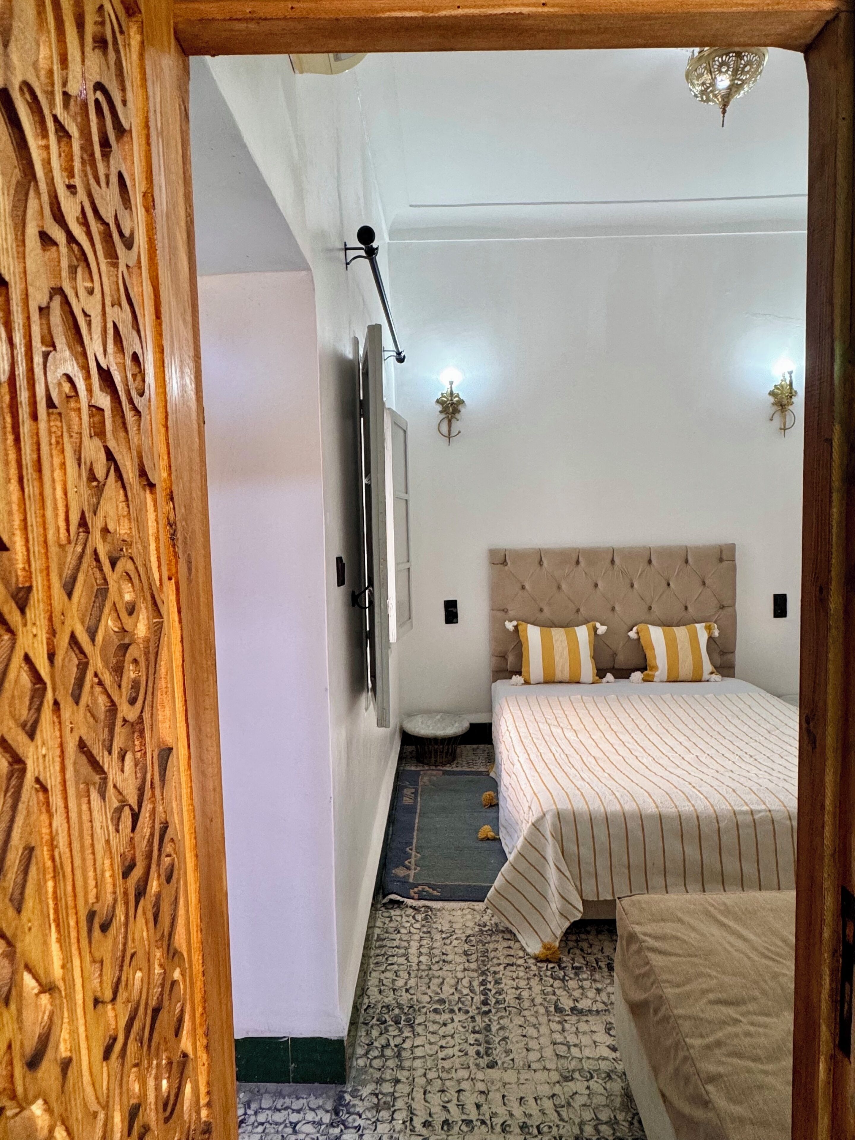 Classic Double Room | Iron/ironing board, free WiFi