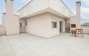 Terrace/patio - English seagull cover (Florianópolis)