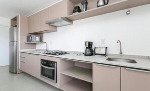 Private kitchen - English seagull cover (Florianópolis)