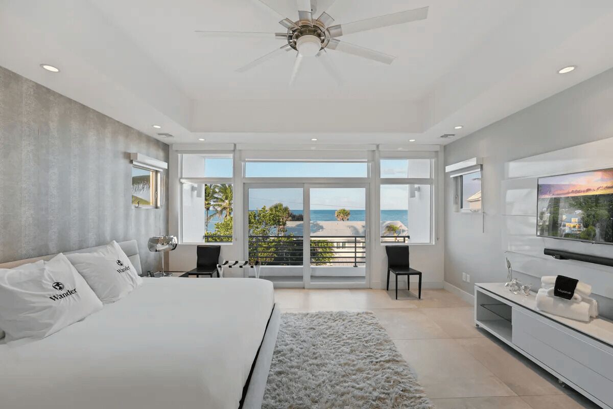 6 bedrooms, iron/ironing board, WiFi, bed sheets
