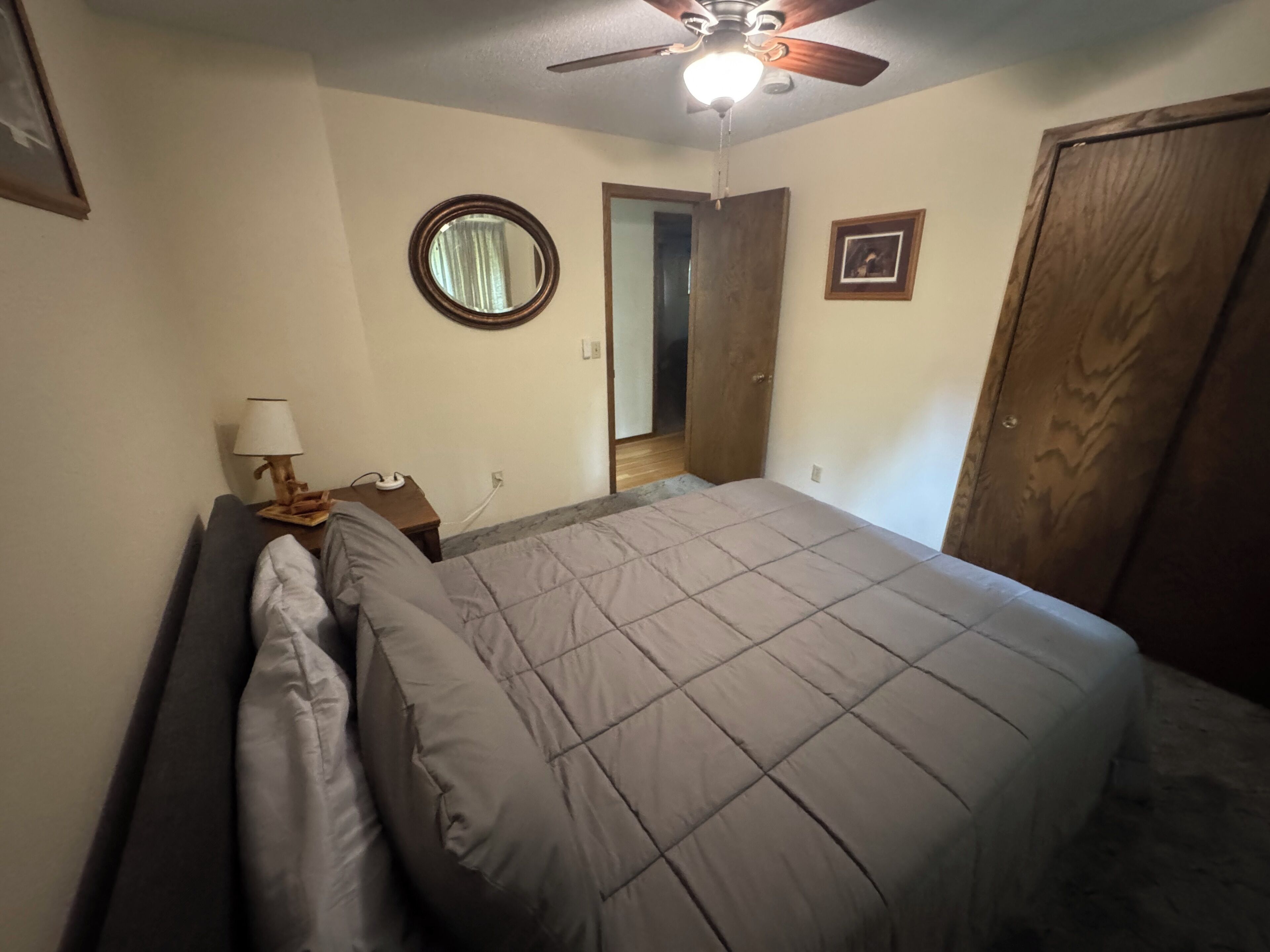 3 chambres, draps fournis