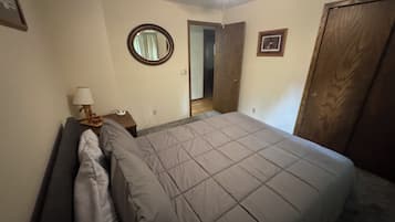 3 chambres, draps fournis