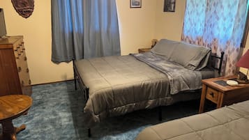 3 chambres, draps fournis